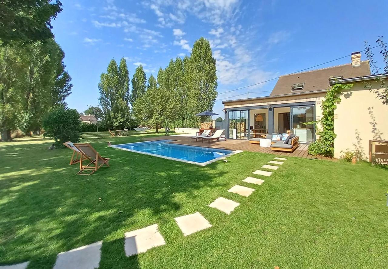 Paradis Des Champs 1H30 De Paris Au Coeur Du Perche Neuilly-sur-Eure Esterno foto